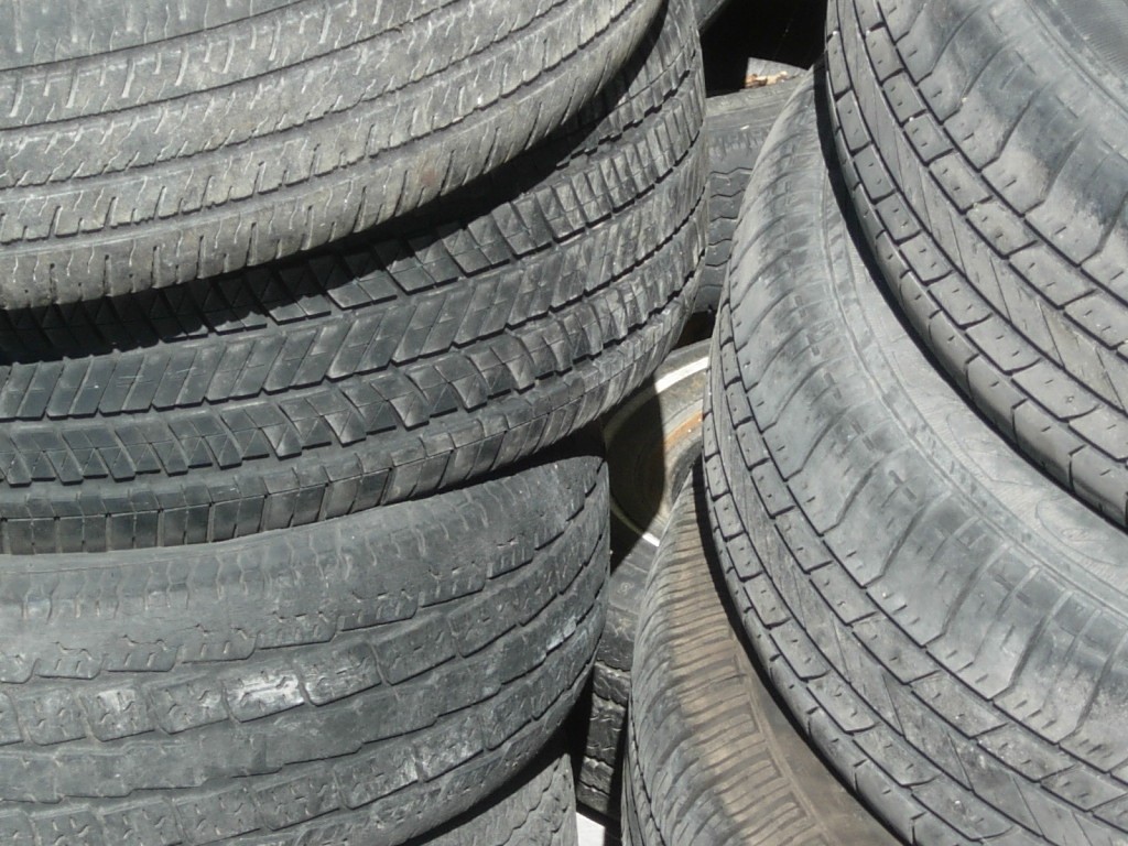 old tires